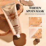 Peel Off Facial Mask Full Face Wrapping Tear-Off Mask Hydration For Glowing Skin Reduces Sagging & Dullness Korean Skin Care