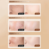 Peel Off Facial Mask Full Face Wrapping Tear-Off Mask Hydration For Glowing Skin Reduces Sagging & Dullness Korean Skin Care