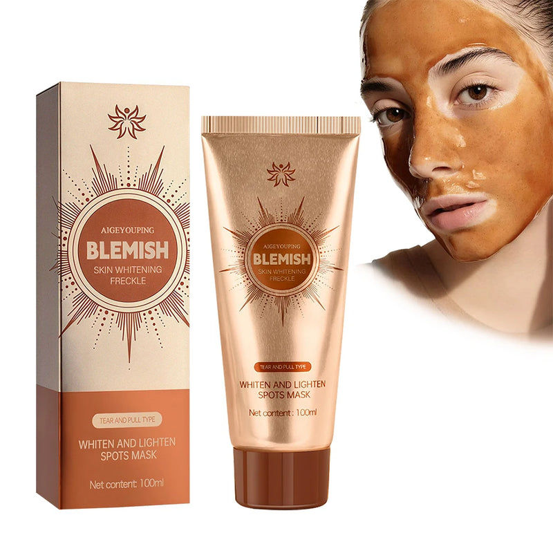 Peel Off Facial Mask Full Face Wrapping Tear-Off Mask Hydration For Glowing Skin Reduces Sagging & Dullness Korean Skin Care