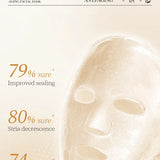 10pcs Anti-wrinkle Collagen Face Mask Moisturizing Anti-aging Repair Brightening skincare Face Sheet Mask Facial Masks Skin Care