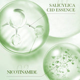 5pcs SADOER Salicylic Acid Face Mask Moisturizing Nourishing Firming Hydrating Facial Masks Face Sheet Mask Skin Care