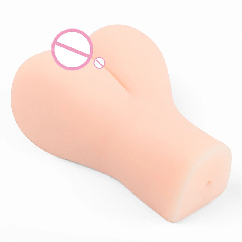 ZuiMao Realistic Pocket Pussy Ass Toy with Pocket Pussies for Sexy Men Male Masturbator Entrances Sex Dolls Tight Anus 18 Adult