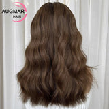 Short Brown Body Wave Human Hair Wigs 200 Density 13x6 HD Lace Frontal Wig Transparent Virgin 13x4 360 Lace Front Wig Human Hair