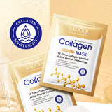 10pcs Anti-wrinkle Collagen Face Mask Moisturizing Anti-aging Repair Brightening skincare Face Sheet Mask Facial Masks Skin Care