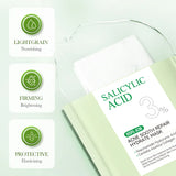 5pcs SADOER Salicylic Acid Face Mask Moisturizing Nourishing Firming Hydrating Facial Masks Face Sheet Mask Skin Care