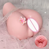 ZuiMao Realistic Pocket Pussy Ass Toy with Pocket Pussies for Sexy Men Male Masturbator Entrances Sex Dolls Tight Anus 18 Adult
