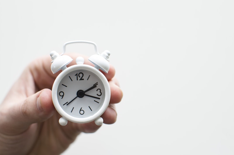 Sunrise Alarm Clock